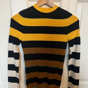 Victoria Beckham Striped Sweater